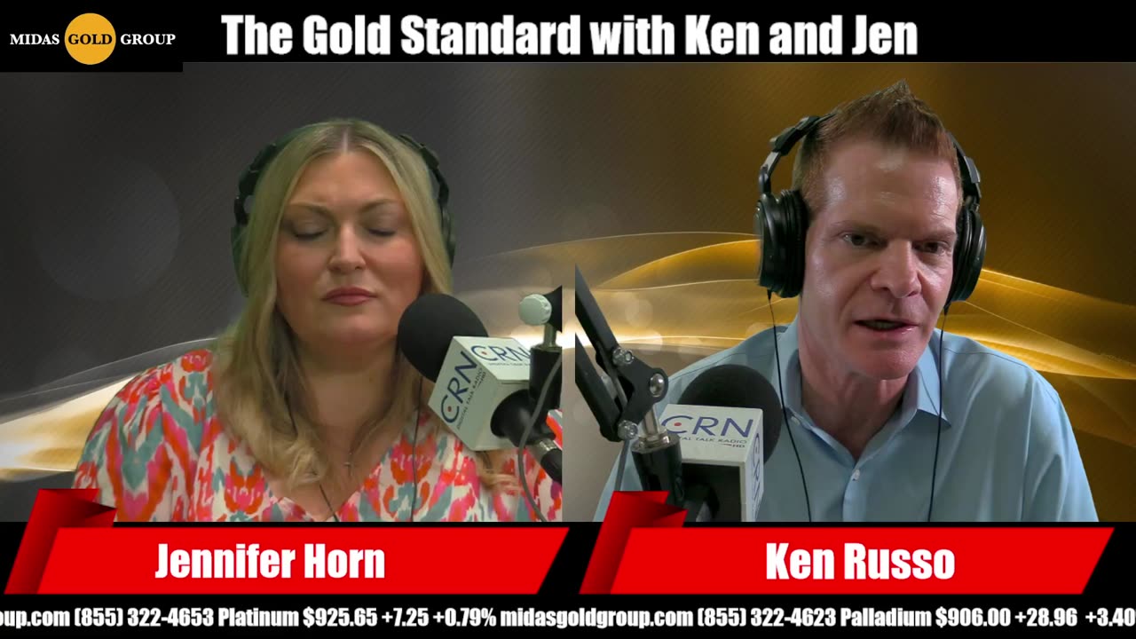 The Gold Standard Show w Ken and Jen 8-10-24