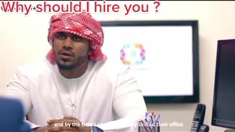 Funny job interview