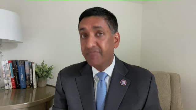 Rep. Ro Khanna discusses importance of transparency within the DOJ