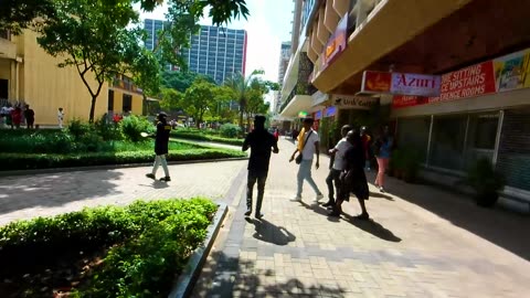 A TYPICAL DAY IN NAIROBI