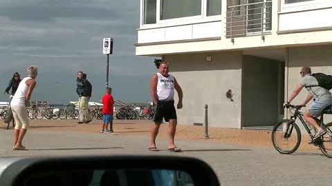 Prank of Diarrhea Flying