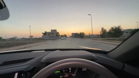 My Father Driving My Dream Car For The First Time 😍 Speed Dekh Kar Heraan Ho Gaye 😂