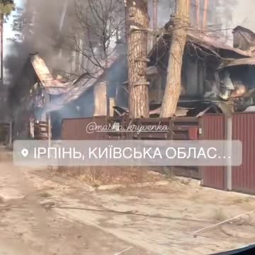 Lilia Mamaeva. Everything burning to the ground