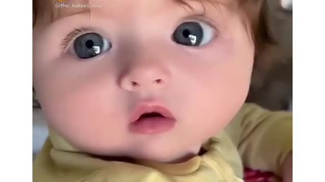 Cute Lovely Baby