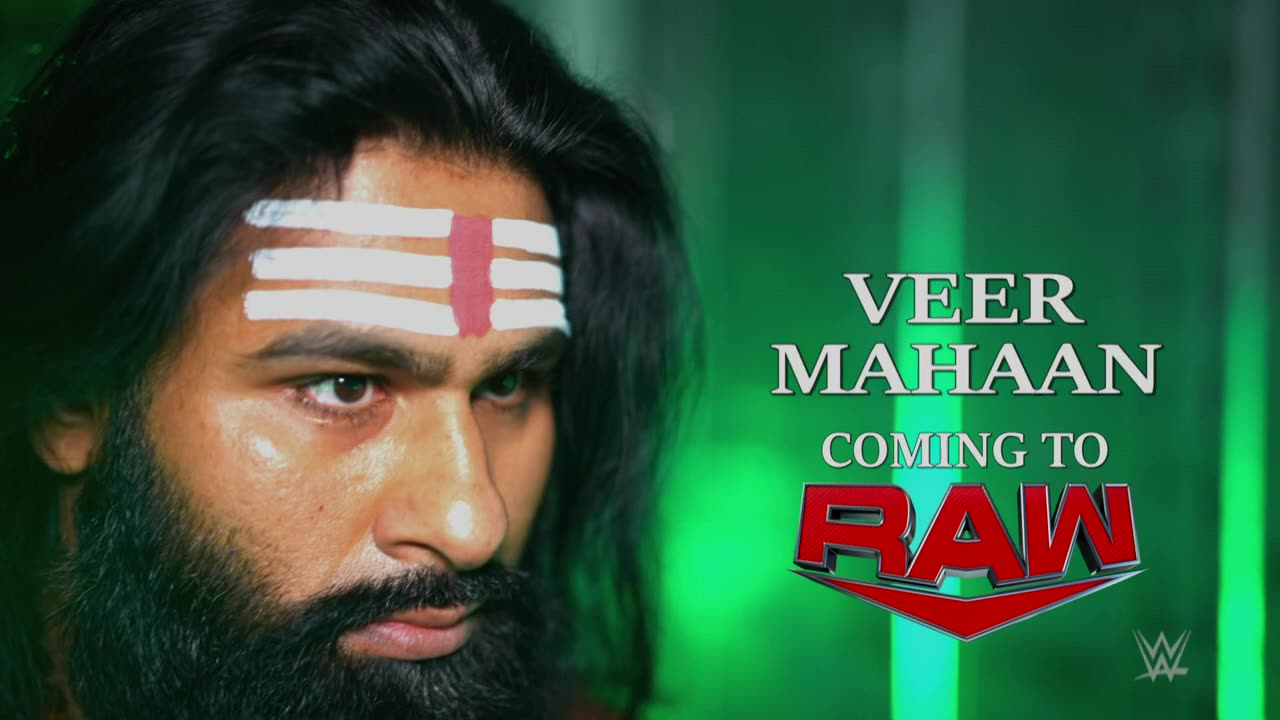 Veer Mahaan has spotted his prey- Raw, Jan. 31, 2022.ts