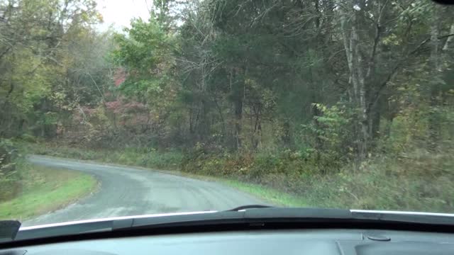 Driving Down Rural Tennessee Backroads