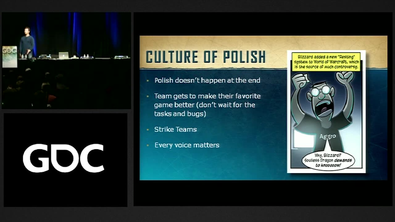 Rob Pardo Blizzard's Design Philosophies GDC 2010