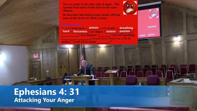 Attacking Your Anger (week 2)