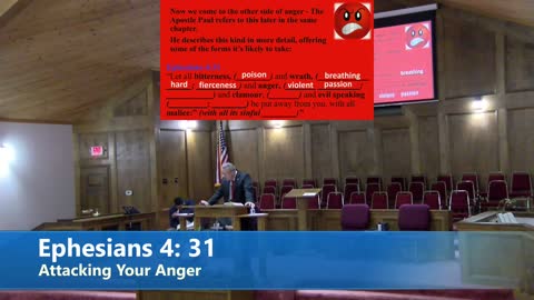 Attacking Your Anger (week 2)