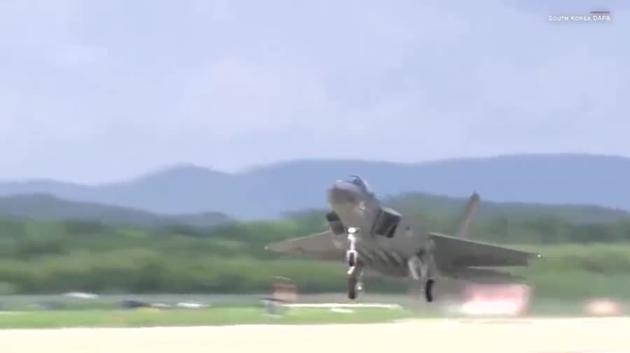South Korea's new jet fighter puts it among world's elite