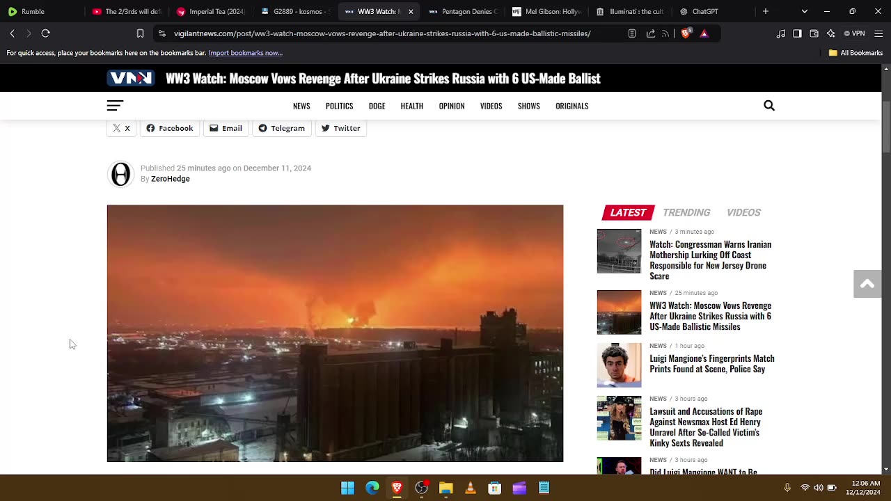 QUICK WW3 UPDATE: RUSSIA VOWS RETALIATION