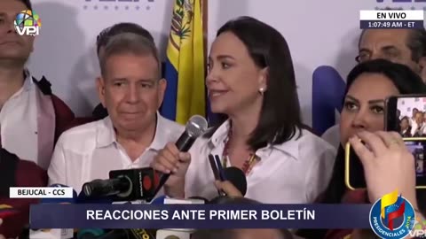 “A Venezuela tem um novo presidente eleito e seu nome é Edmundo González Urrutia.