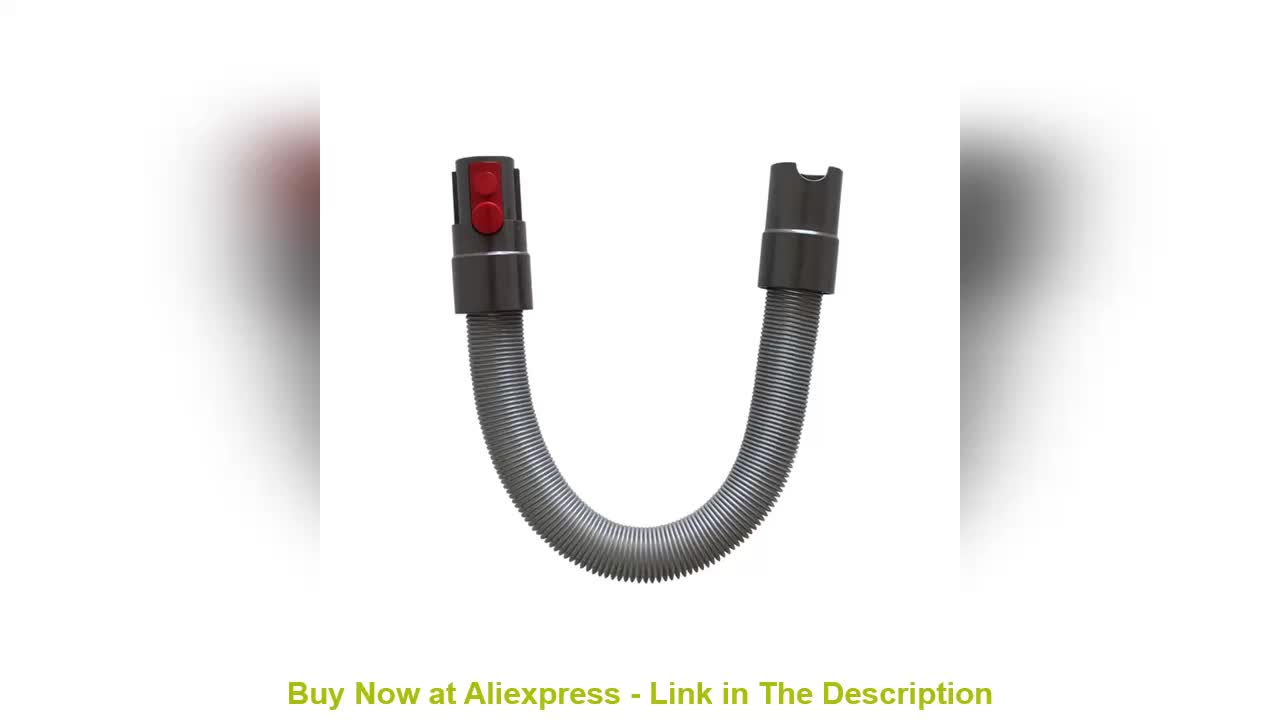 ☑️ Flexible Crevice Tool Adapter Hose Kit For Dyson V8 V10 V7 V11 Vacuum Cleaner For As a Connection