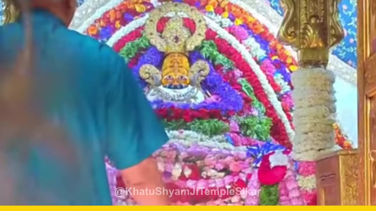 खाटू धाम से श्री श्याम बाबा के श्रृंगार के लाइव दर्शन🙏 05/10/2023