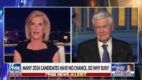 Newt Gingrich- This only helps Trump