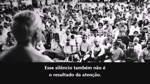 Um silêncio indescritível - Jiddu Krishnamurti