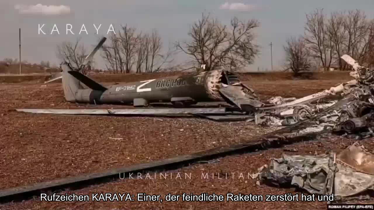 Rufzeichen KARAYA: Einer, der feindliche Raketen zerstört und Kamikaze-Drohnen abgeschossen hat