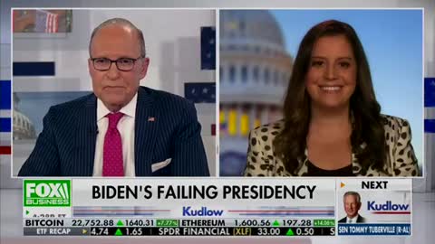 Elise Joins Larry Kudlow to Discuss the America First Policy Institute Summit 07.27.22