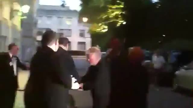 Roger Taylor signing autographs @ The Savoy