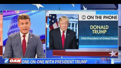 One on One with Donald Trump - OAN 5-23-22
