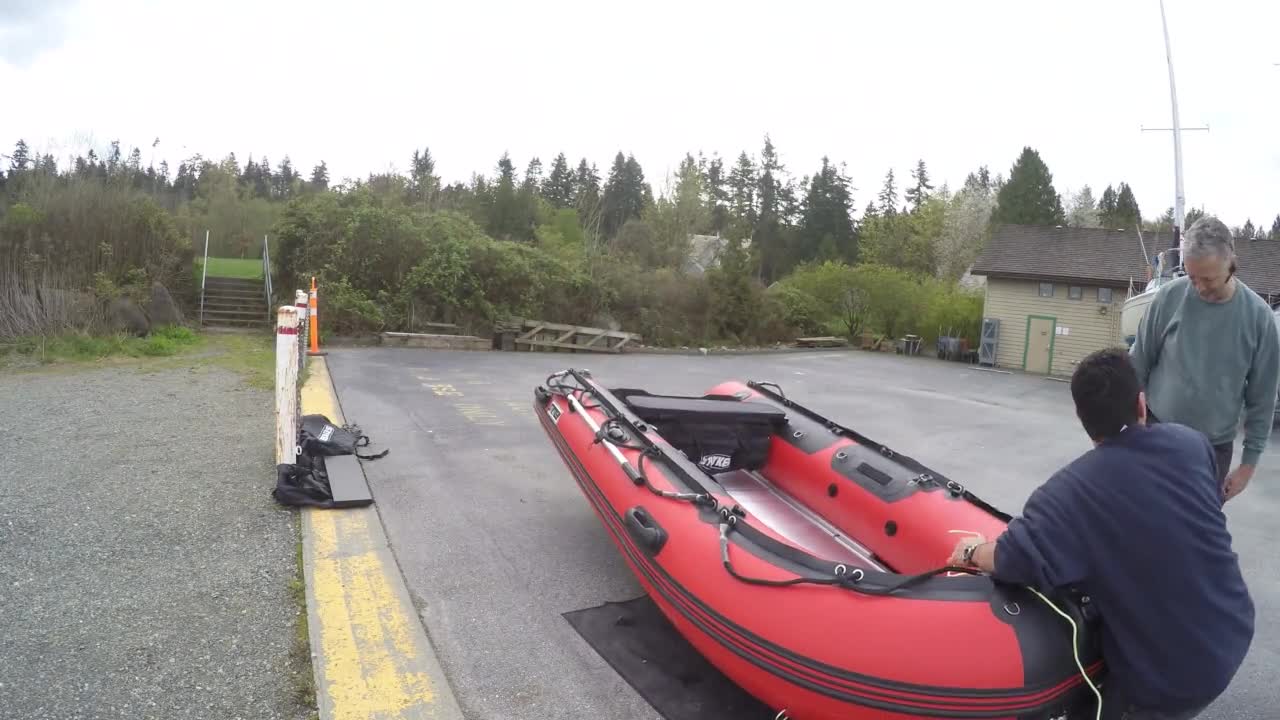 Mooring Bouy Deployment