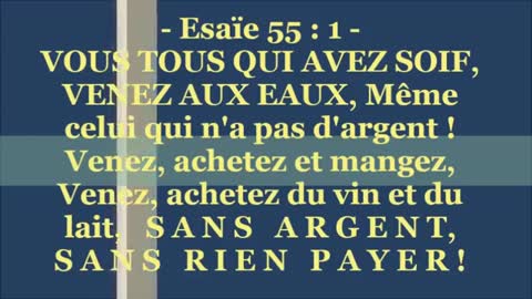 La DÎME (Loi de Moïse abolie par Jésus)