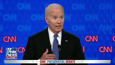 Biden claims there are 40% fewer people coming across the border illegally Fox Today