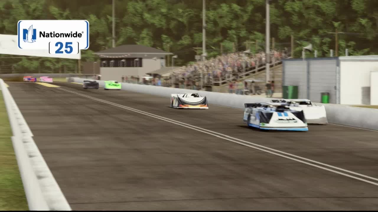 Nascar Heat5 Race45