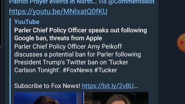 Very important to join Telegram to organize rallies