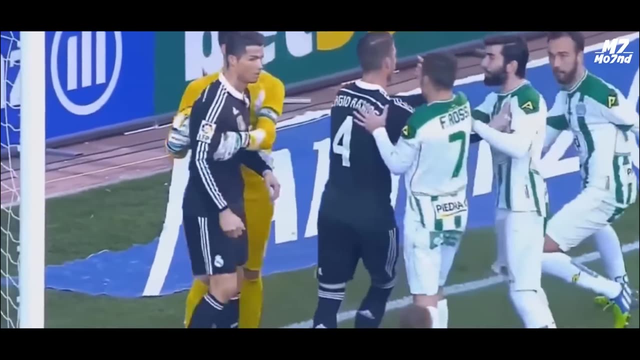 Cristiano Ronaldo best Savage moments