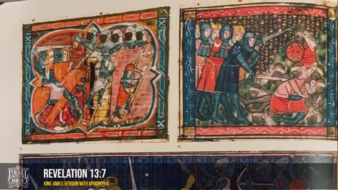 The Song Of Moses & The Song Of The Lamb