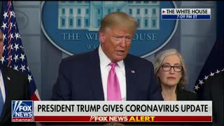 Trump slams Pelosi over coronavirus criticism