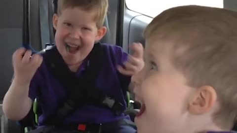 Best Funny Babies Videos, Funny Kids Laughing Hysterically.