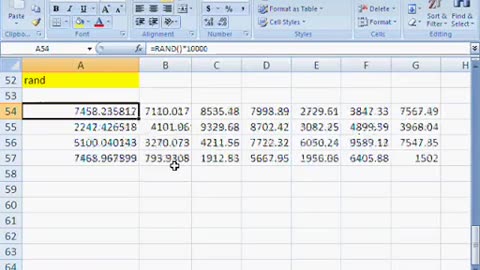 Ms. Excel Learning Tutorial - XVI (Hindi and URDU)