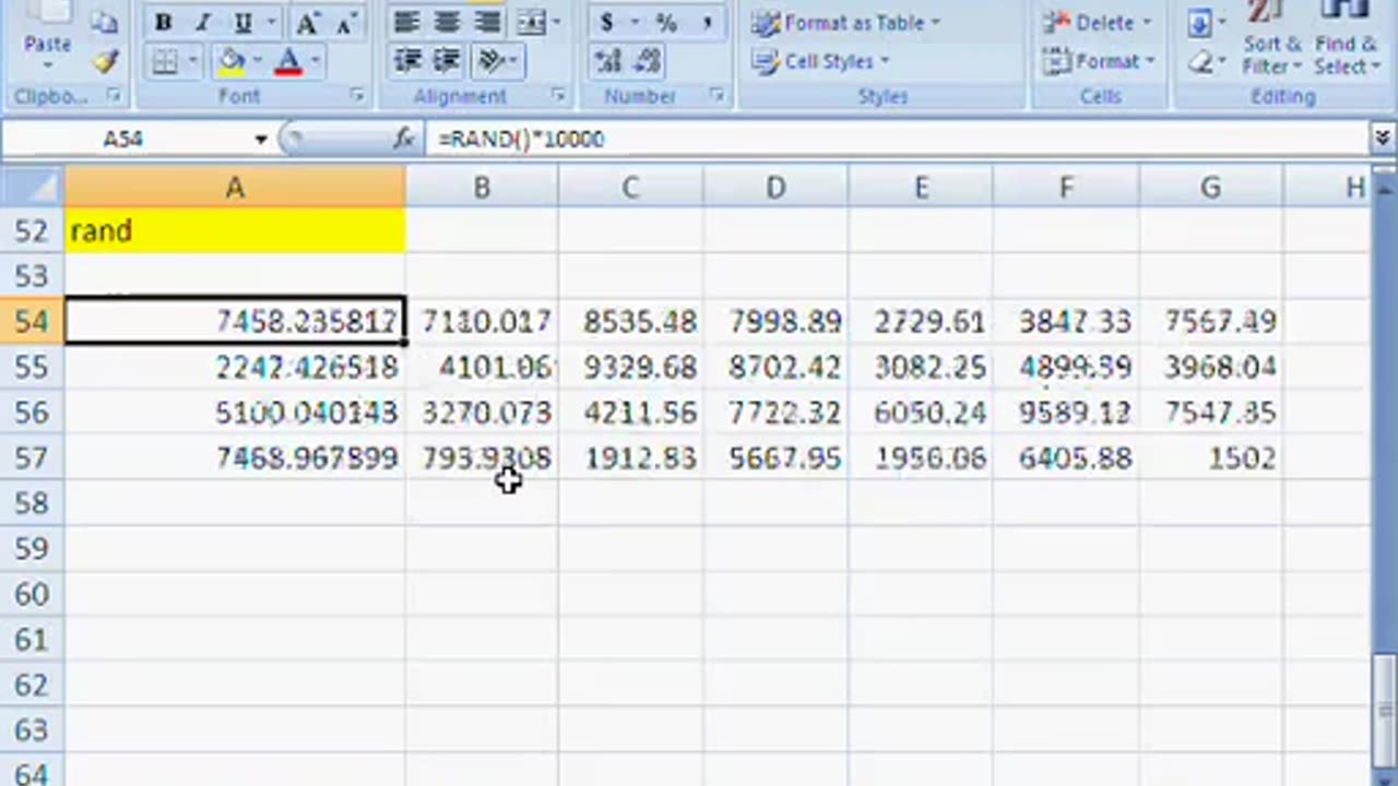 Ms. Excel Learning Tutorial - XVI (Hindi and URDU)