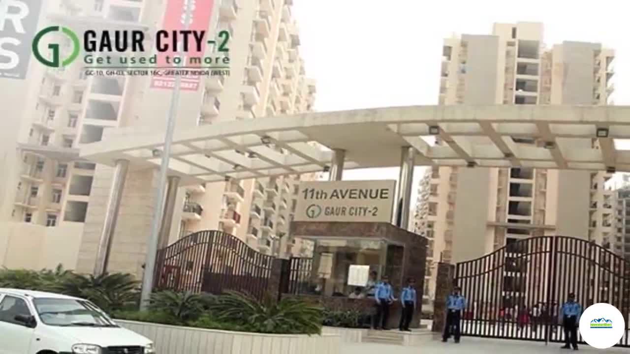 Resale Gaur City 2 Ready to Move Apartments