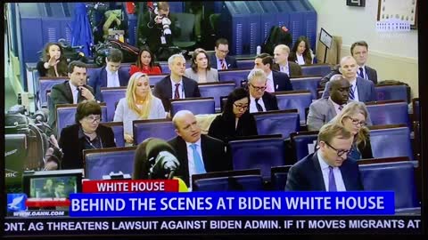 Behind The Scenes At Biden White House