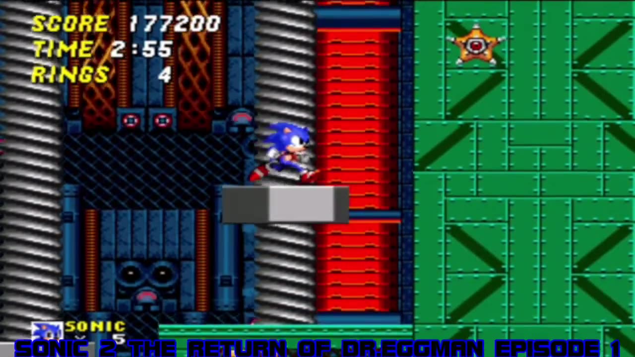 SONIC 2 THE RETURN OF DR.EGGMAN ROM HACK