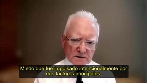 Dr. Hodkinson es el CEO y Director Médico de MedMalDoctors, es una pandemia de miedo