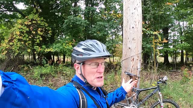 Training Vlog: Hill repeats on the MTB (Ashtabula train wreck Bridge)