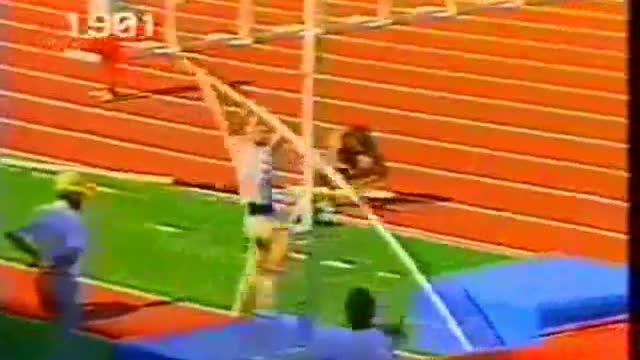 Murray Priestley Pole Vault 4.60m