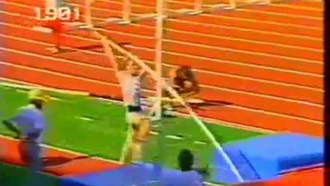 Murray Priestley Pole Vault 4.60m