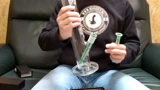 The Only Bong Downstem You'll Ever Need (Metal, Unbreakable & Variable Length)