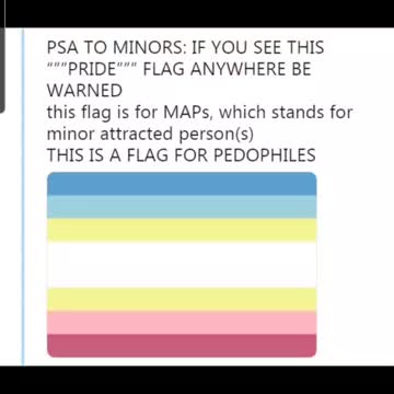 PSA new flags
