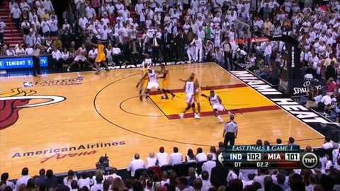 LEBRON JAMES HYPED PLAYS (LOUDEST CROWD REACTIONS)