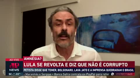 Lula é envergonhado e da piti em Entrevista