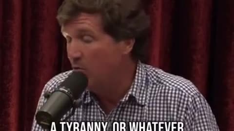 Joe Rogan Goes Quiet as Tucker Carlson Drops Bone-Chilling Reality