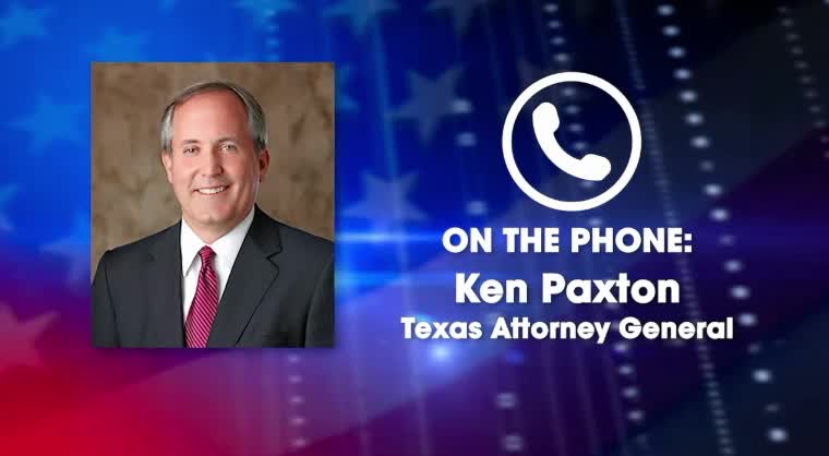 Texas AG Ken Paxton joins Charlie Kirk to talk about the ruling from the SCOTUS that involves Biden and the Trump Remain in Mexico Policy