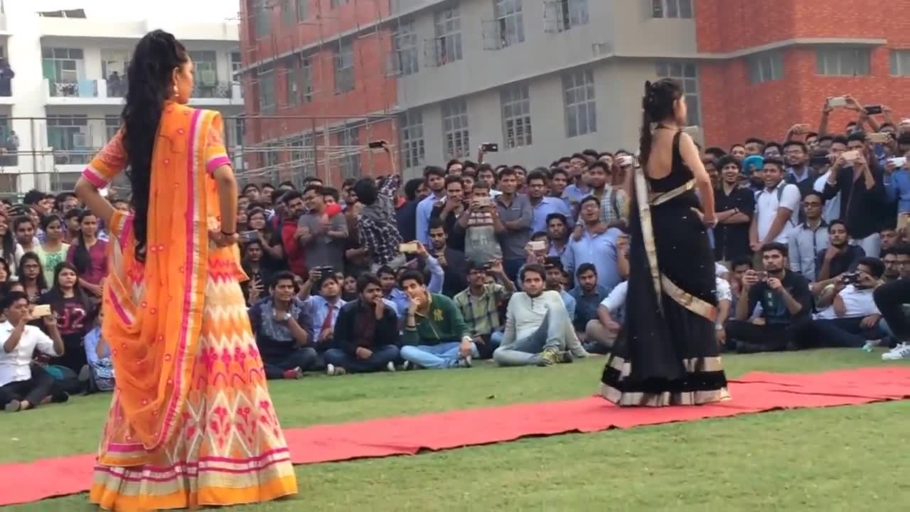 fashion show in indian college full video 2017