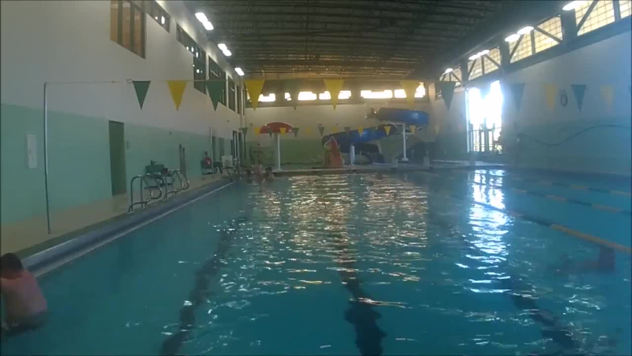 The Swimming Trip of 4 11 2016